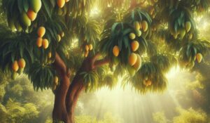 are mango trees deciduous